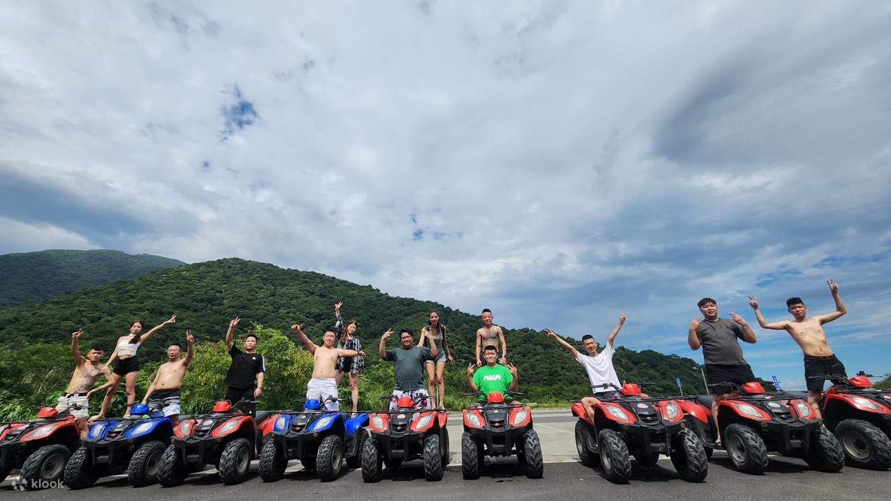 Avventura in quad sulla spiaggia segreta di Dongao