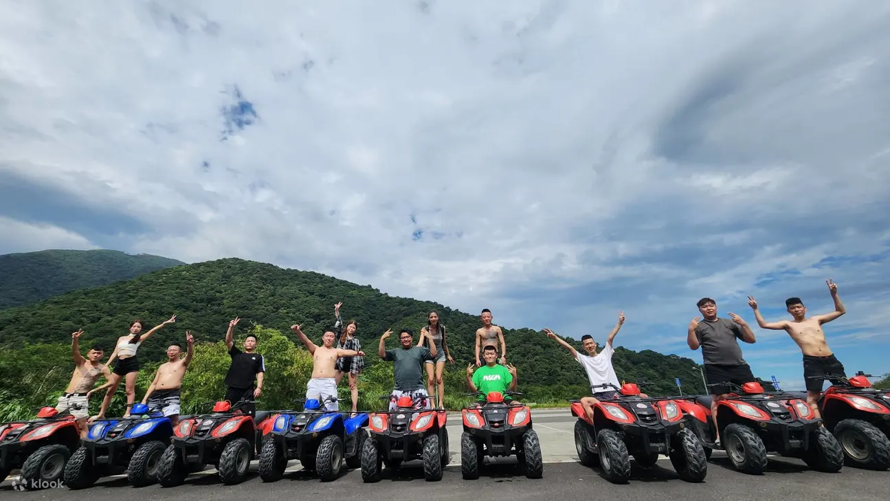 东澳秘境沙滩车越野