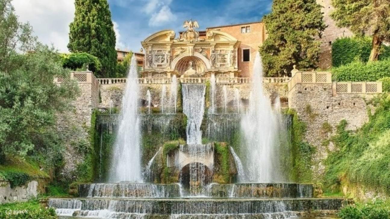 Hadrian's Villa and Villa d'Este half-day tour in Rome - Klook New Zealand