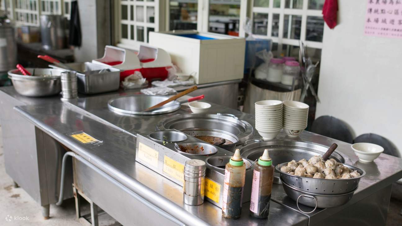 Collations traditionnelles sous forme de buffet