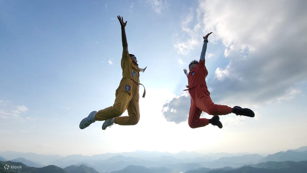 丹陽特森滑翔傘2人座體驗票