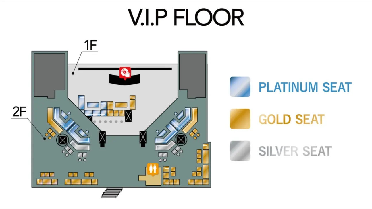 大阪梅田OWL夜总会入场券（外国游客专用）