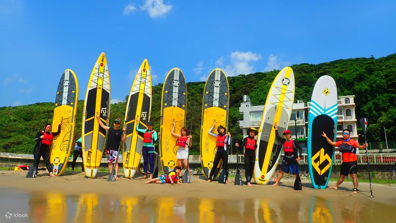 A new water sport suitable for all ages—invite your friends and family to take on the challenge now!