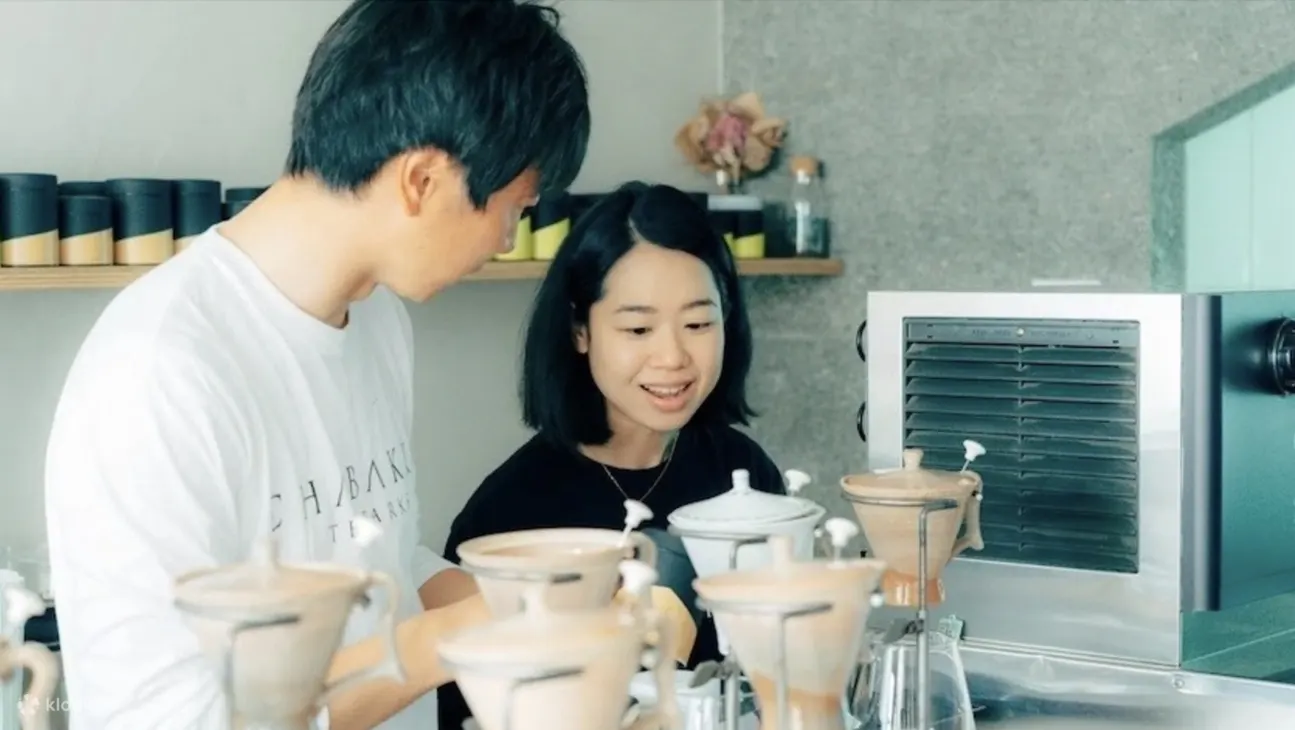 【CHABAKKA TEA PARKS 镰仓】享受日本茶娱乐