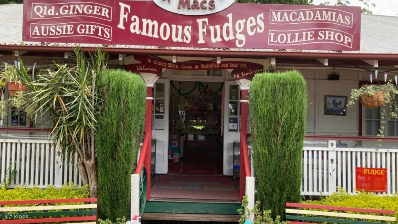 Natural Bridge & Đom đóm Mt Tamborine & Rừng nhiệt đới từ Brisbane