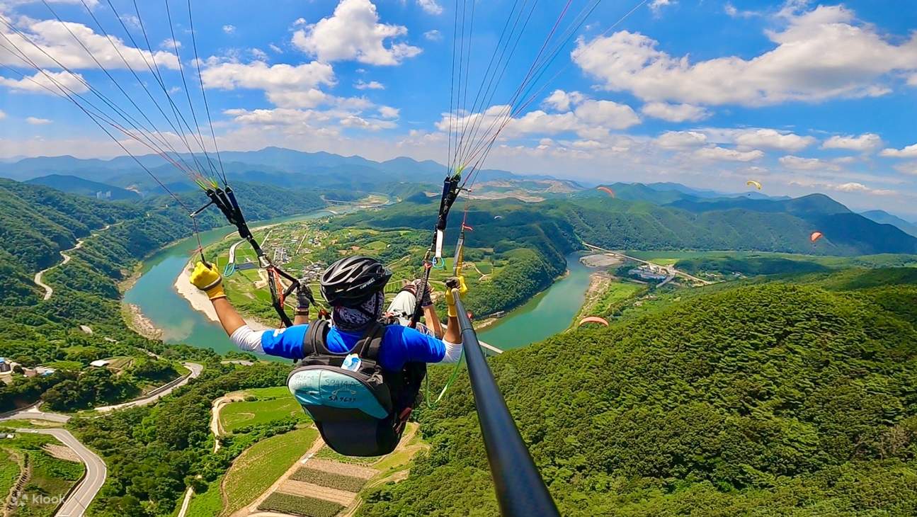 丹陽特森滑翔傘2人座體驗票