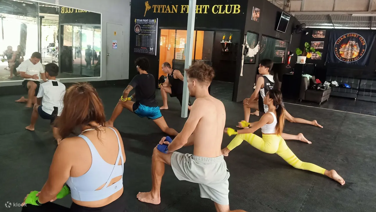Titan Fight Club Patong Muaythai Gym 泰拳班