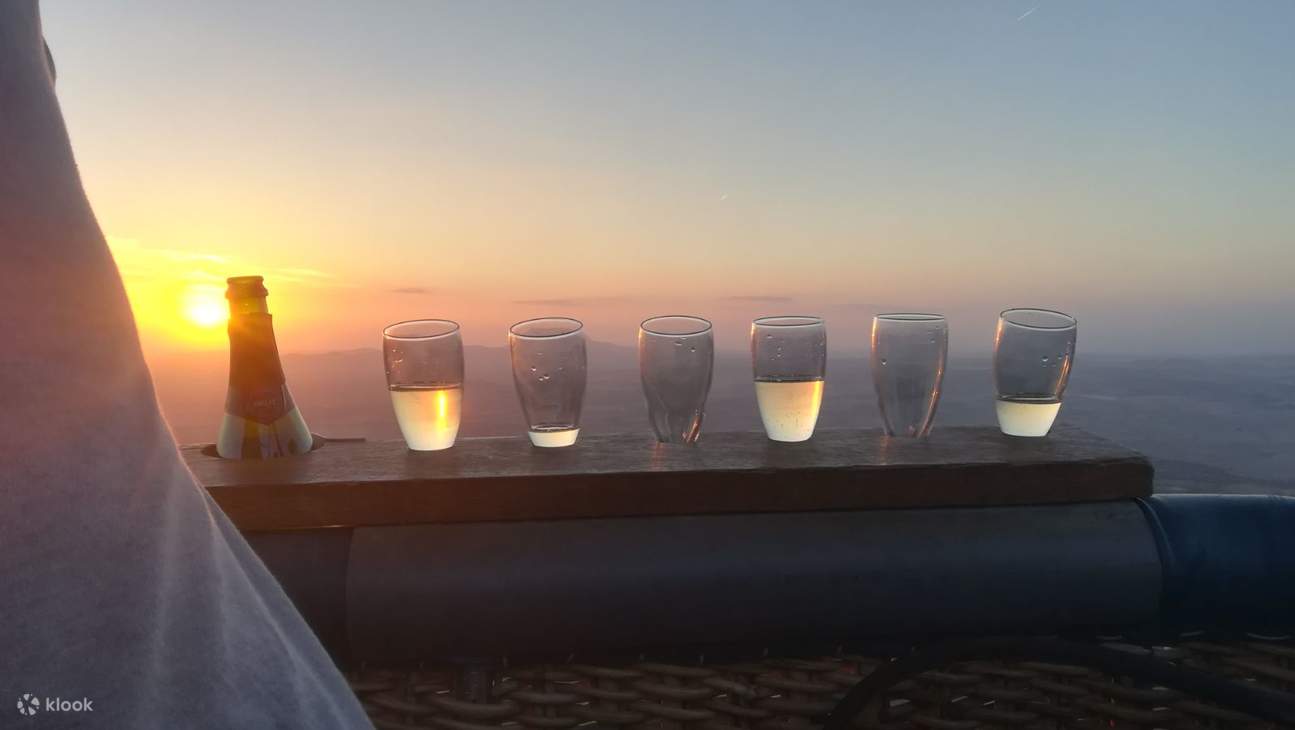 Pengalaman Menaiki Belon Udara Panas & Melihat Sunset di Mallorca