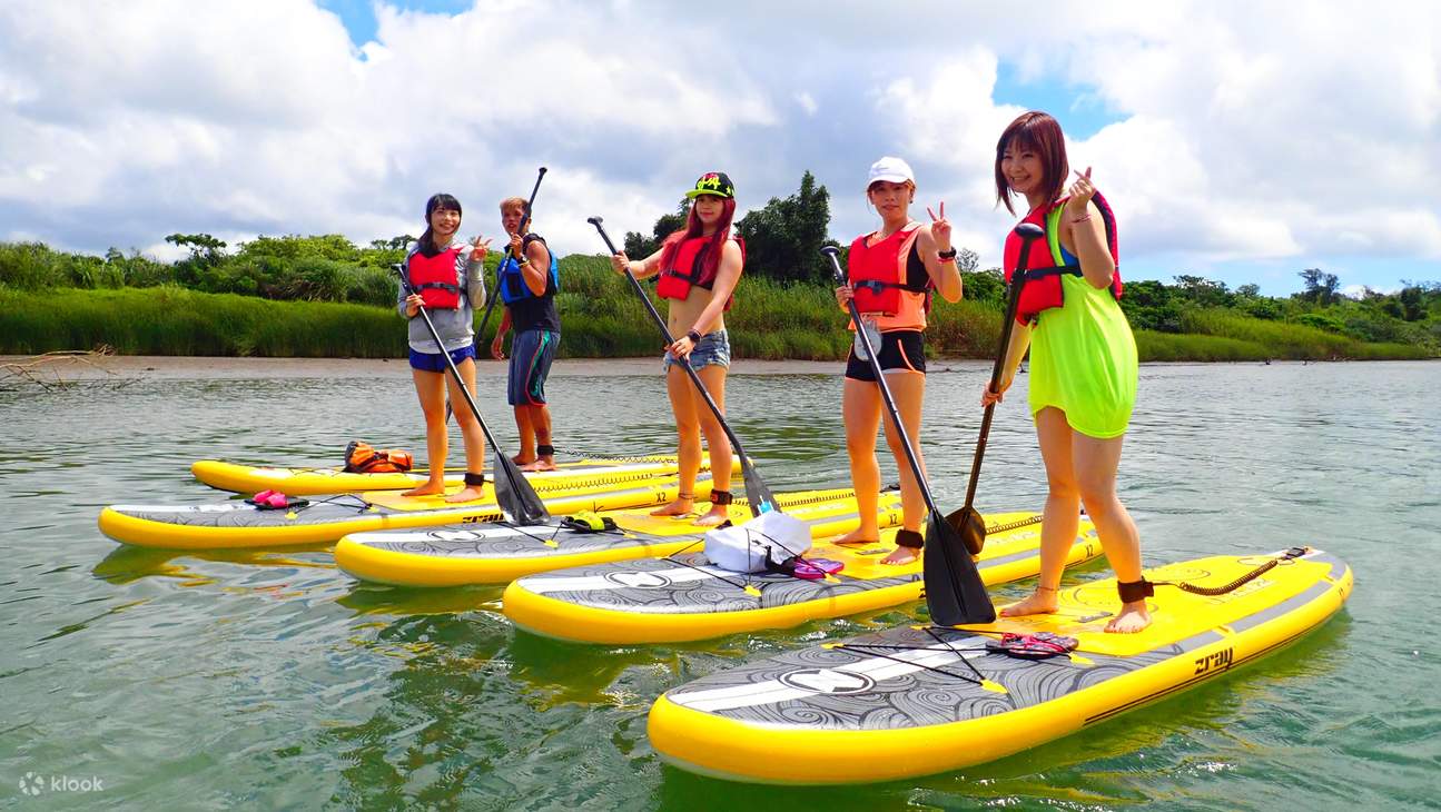 Fulong Shuang River SUP-Erlebnis in Neu-Taipeh