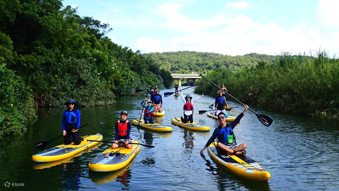 Fulong Shuang River SUP-Erlebnis in Neu-Taipeh