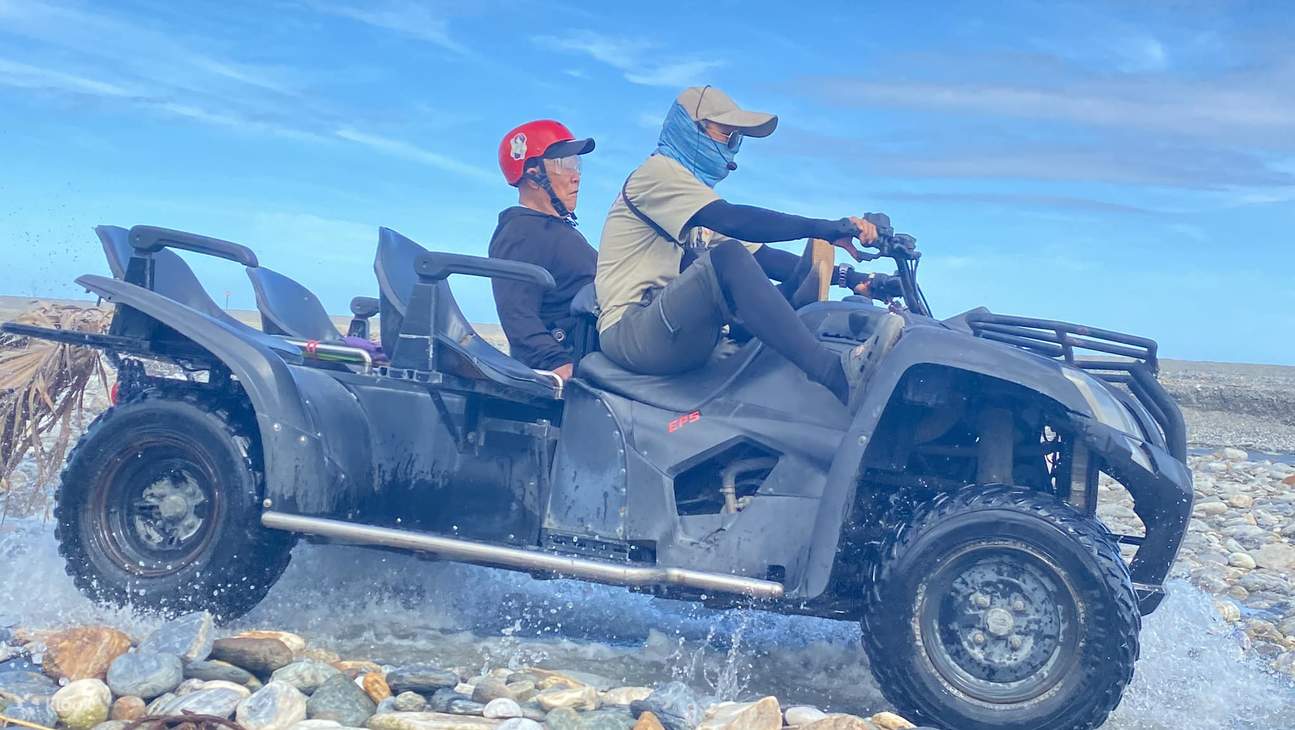 Hualien: Getaway ATV - Esperienza ATV Sky Mirror