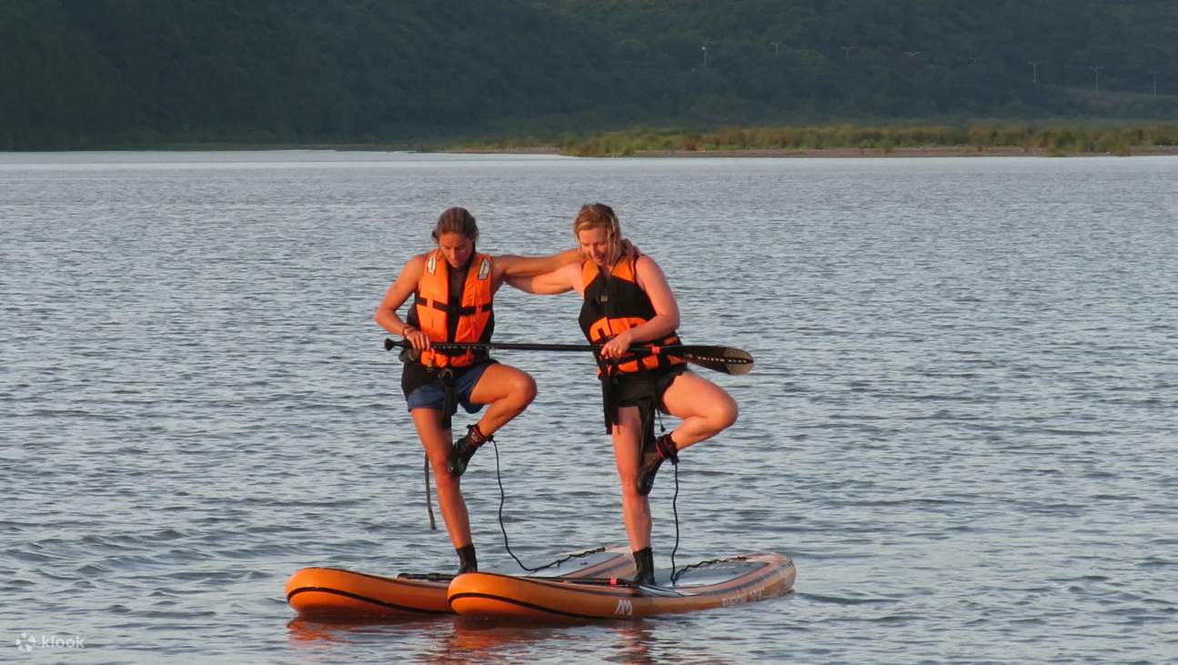 SUP cửa sông Hoa Liên