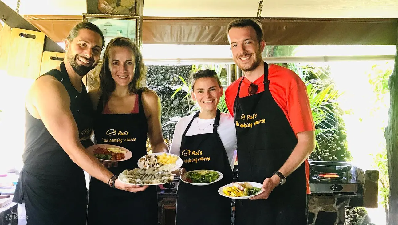 Khao Lak：半日烹饪课程与食材搜寻