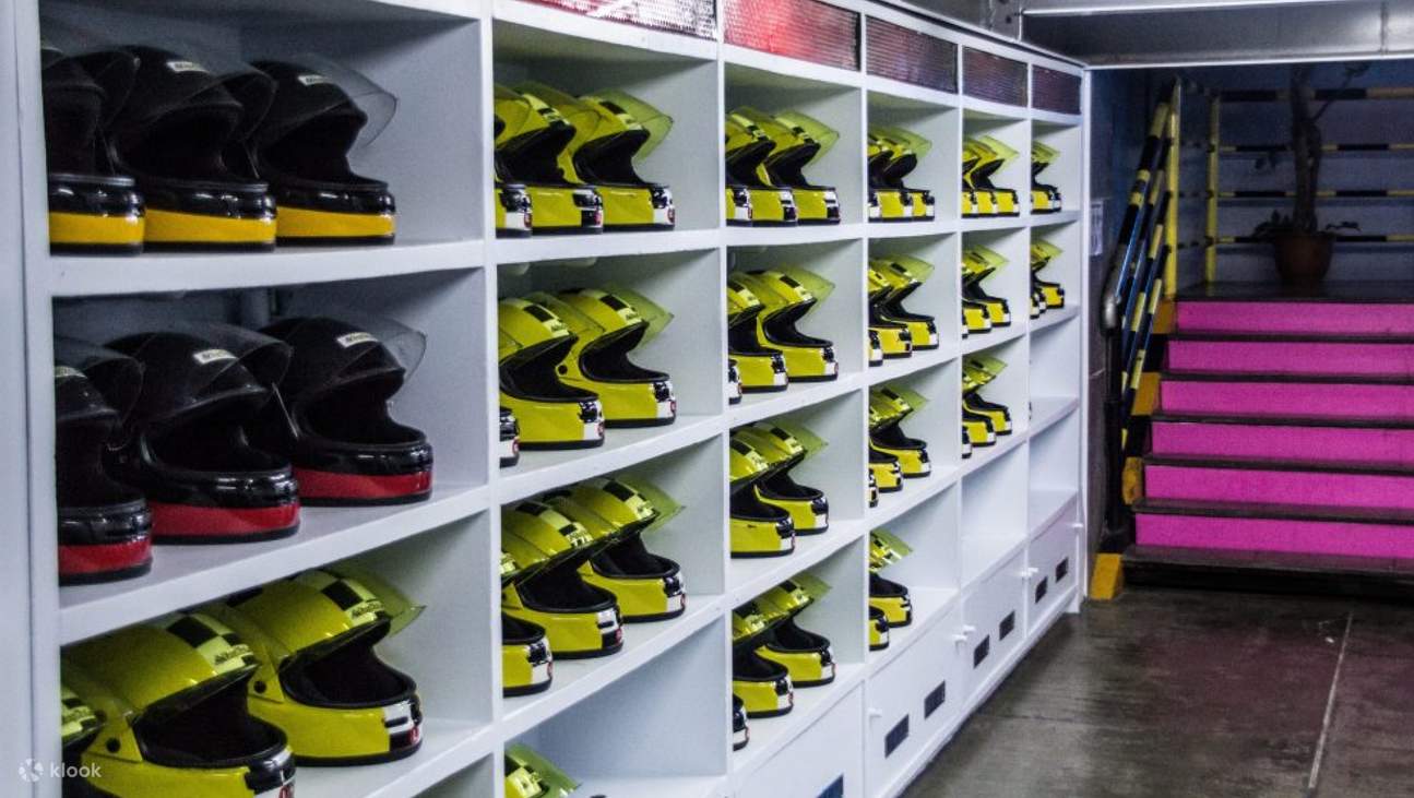 ゴーカートレース EasyKart バンコク