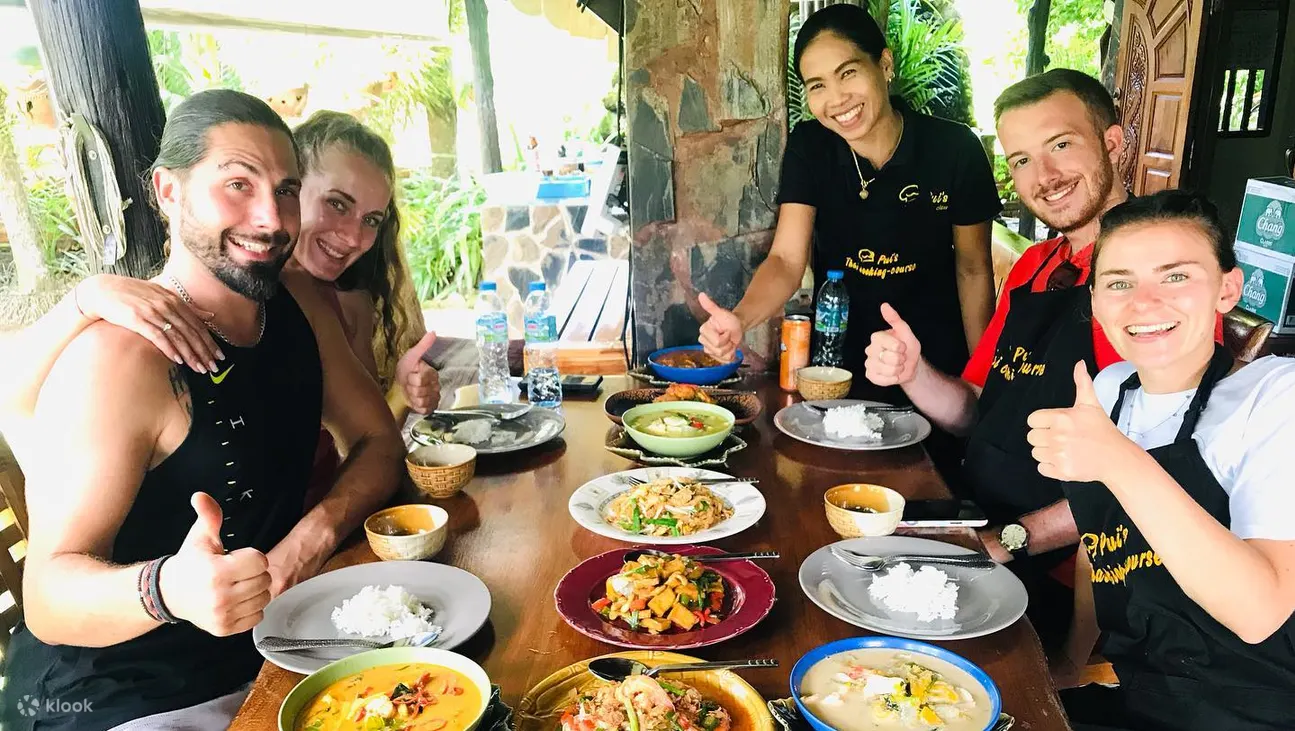 Khao Lak：半日烹饪课程与食材搜寻