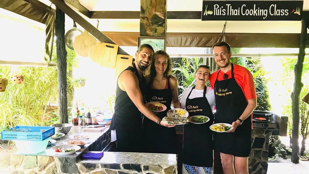 Khao Lak：半日烹饪课程与食材搜寻