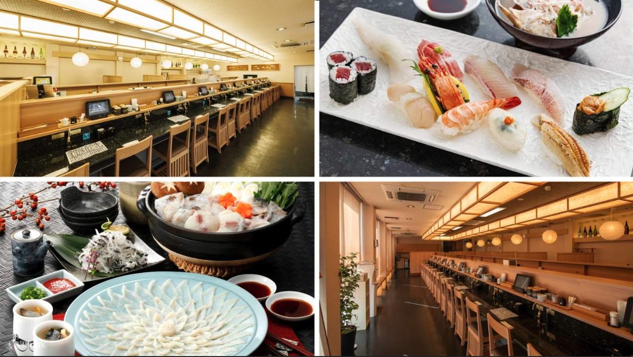 Sushi Kaito Mojiko Hauptfiliale