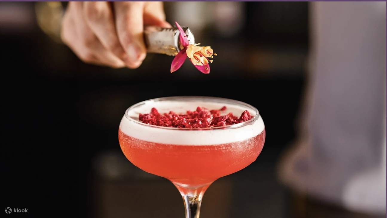 Oche di Clarke Quay Singapura