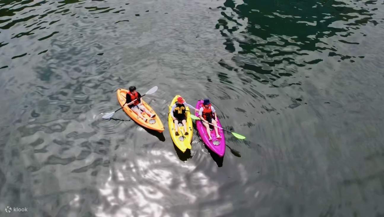 สแปลชคายัค @อเบอร์ดีน 