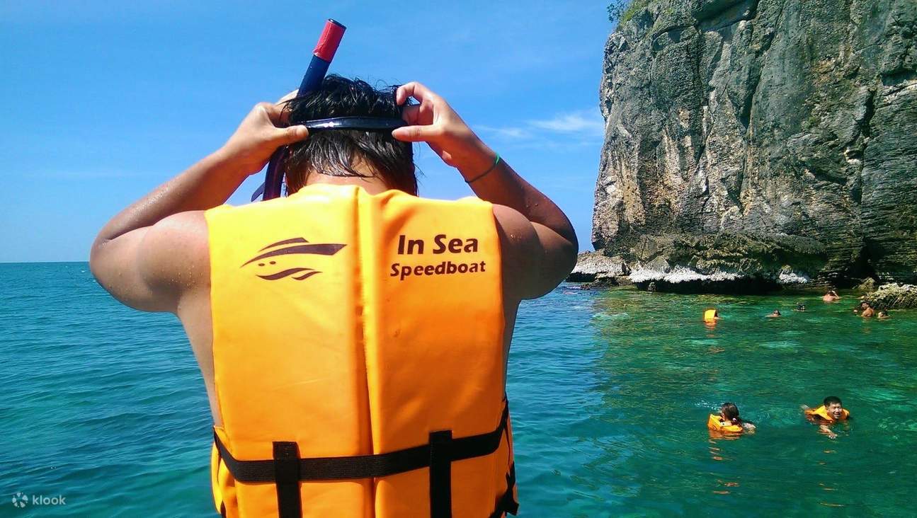 Join In Day Trip To Koh Nangyuan And Koh Tao From Samui in Suratthani