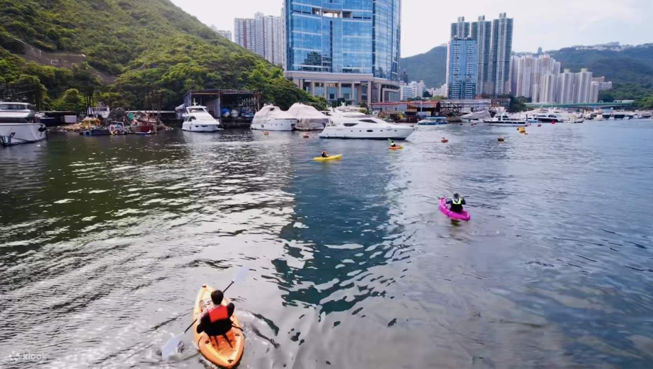 Splash Kayaking @aberdeen 