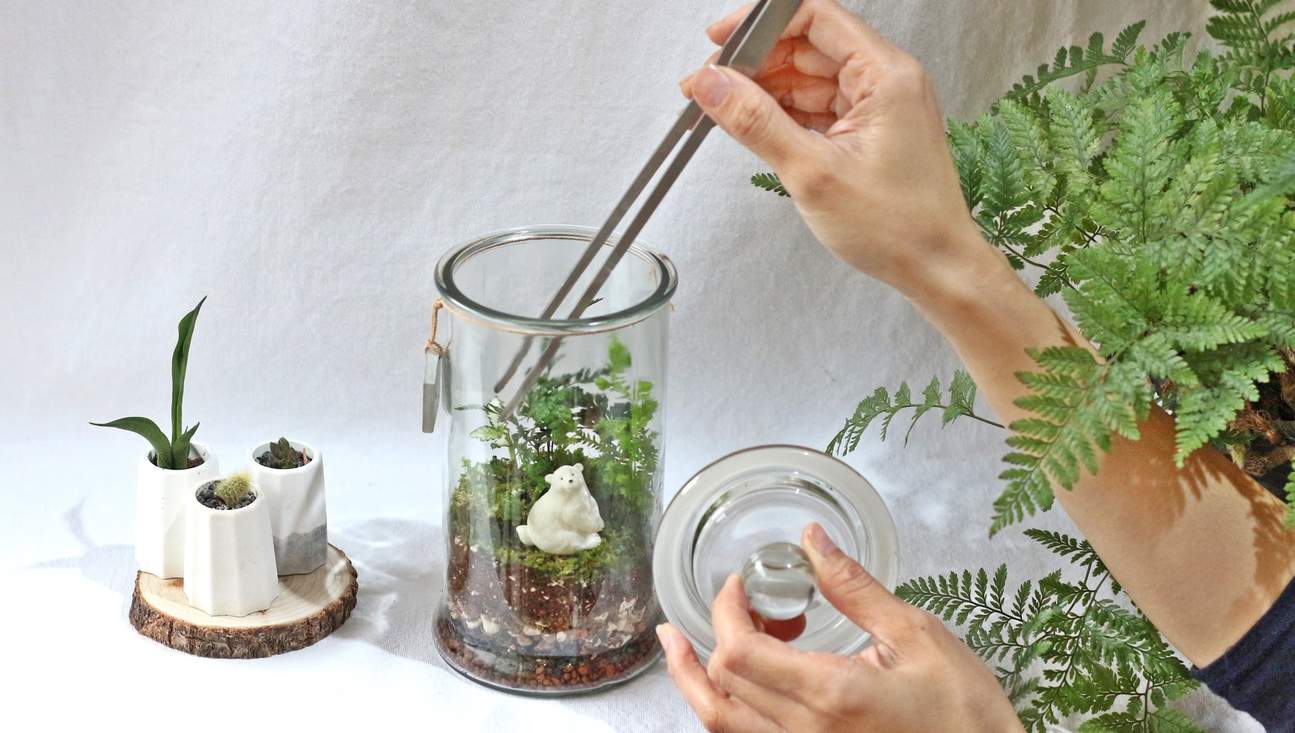 Hsinchu: Pristine Four Seasons - Planting & Floral Art DIY Experience