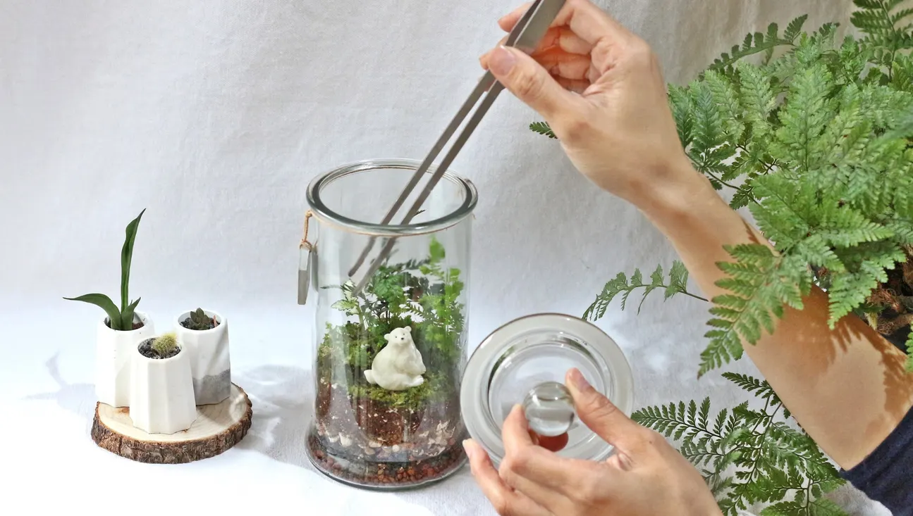 新竹: 原生态四季 植栽花艺DIY体验