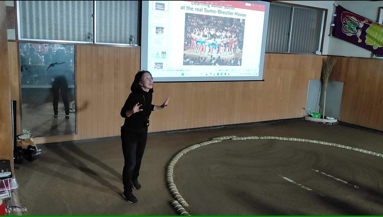 Complete sumo experience in Tokyo