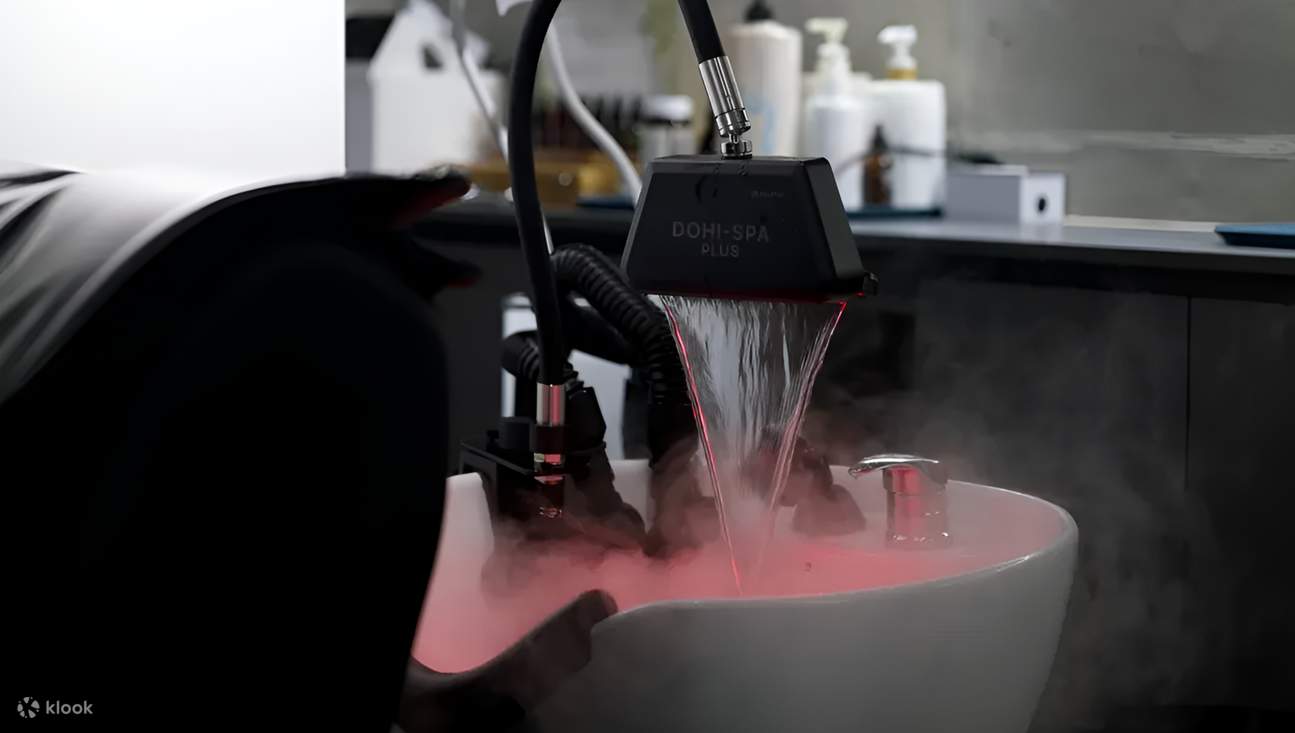 Преображение в стиле K-Beauty в районе Каннам: индивидуальная консультация и укладка волос