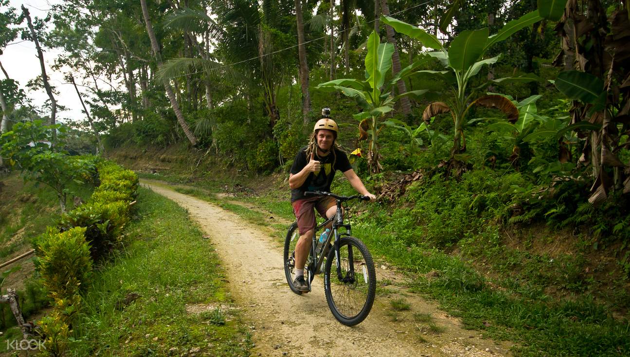 Scenic Mountain Bike Tour Across Loboc Countryside  Bohol, Philippines  Klook