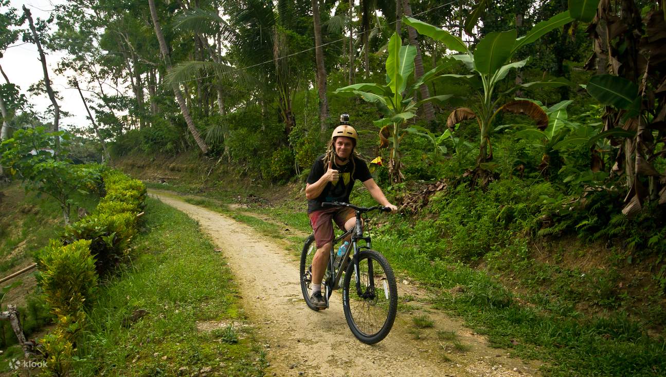 Mountain Bike Tour Loboc Bohol
