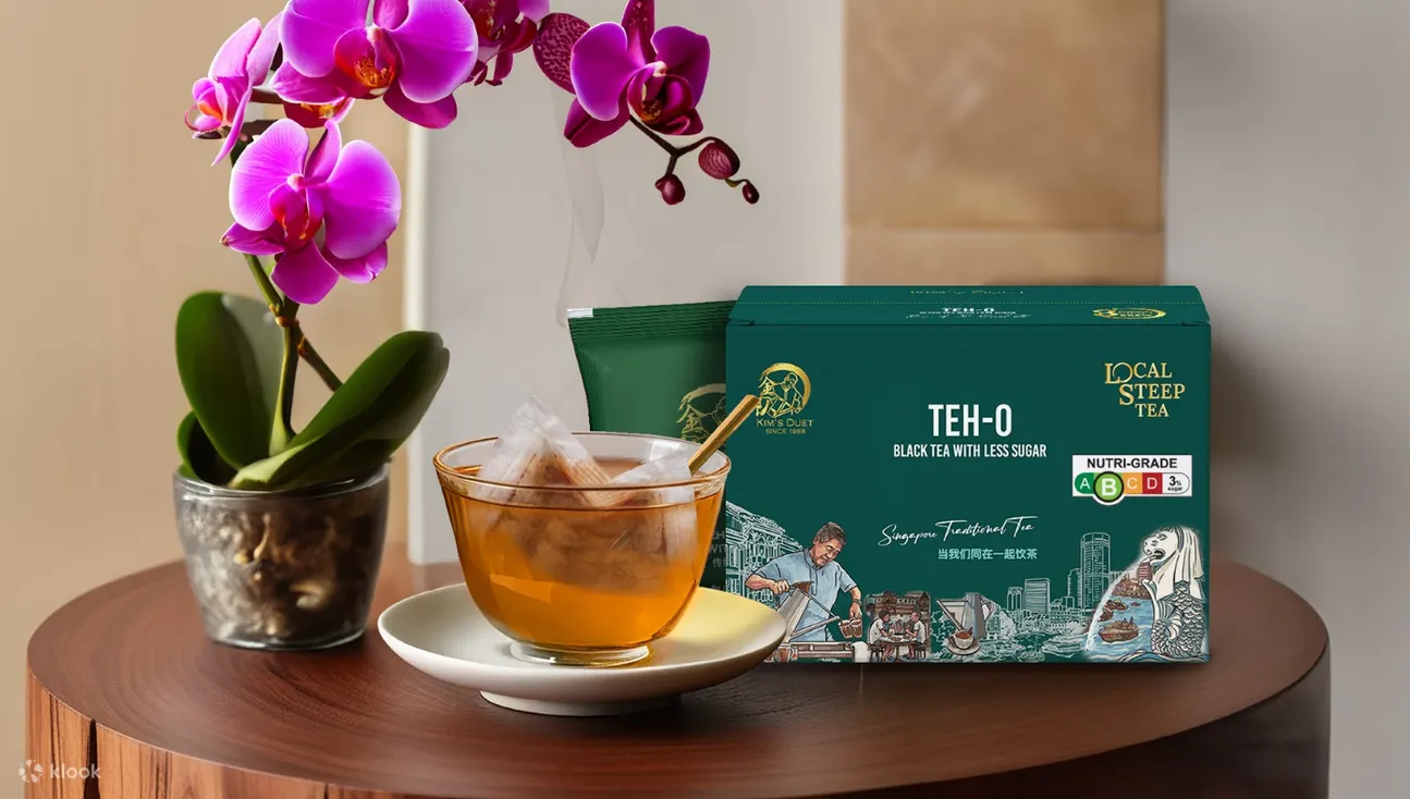KIM'S DUET Teh-O（低糖红茶）