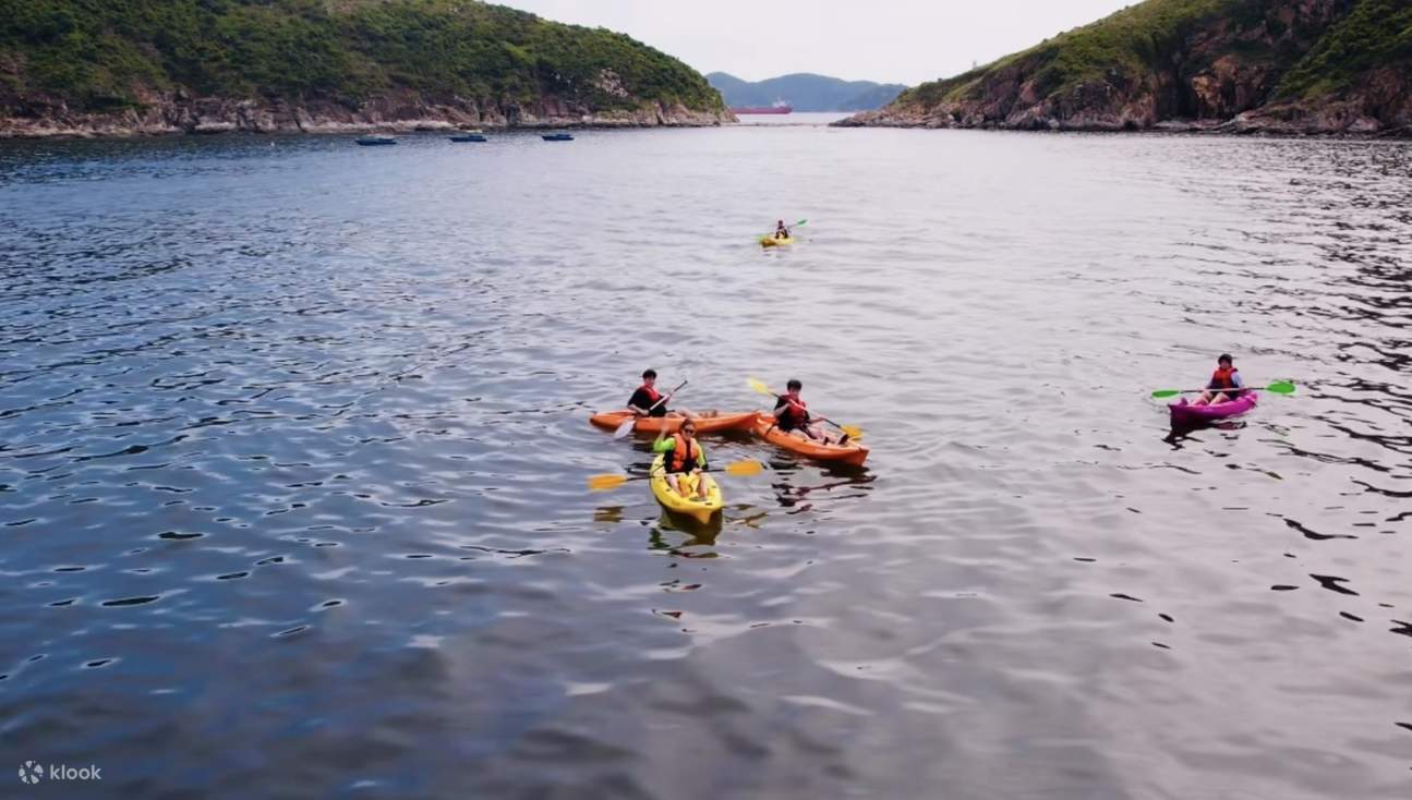 Splash Kayaking @aberdeen 