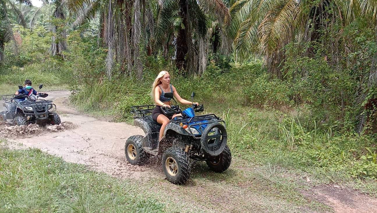 Nivel fácil de cuatrimoto