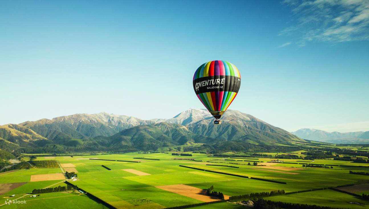 메스번 마운트헛 열기구 체험