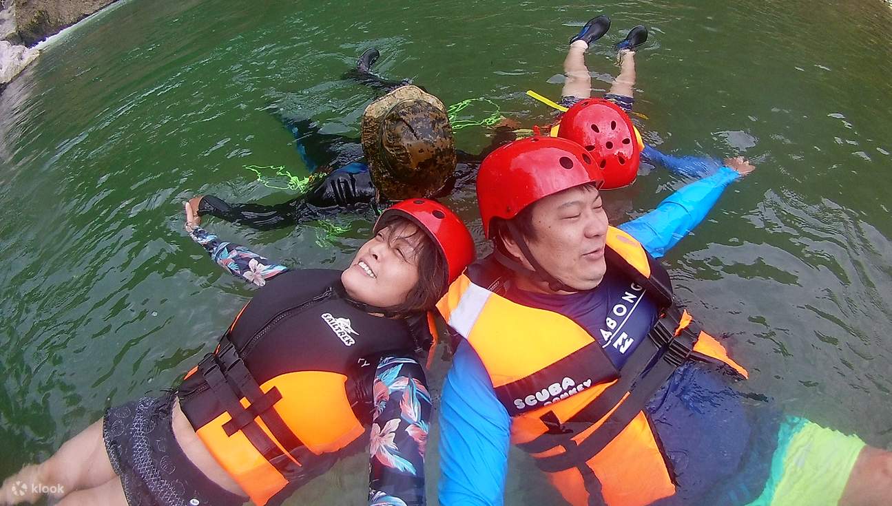 Expérience de chasse au ruisseau de montagne Taitung Xingang