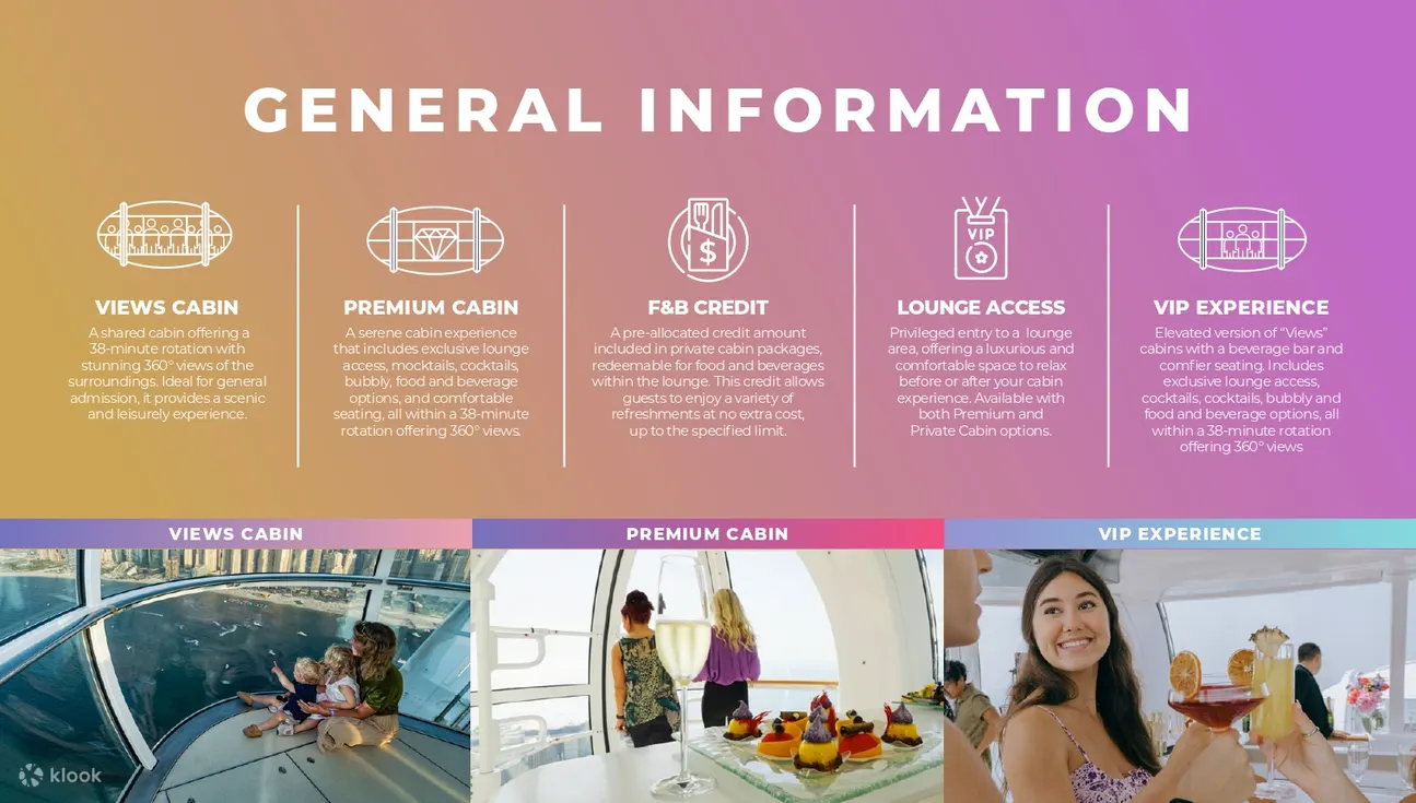 General Information Ain Dubai