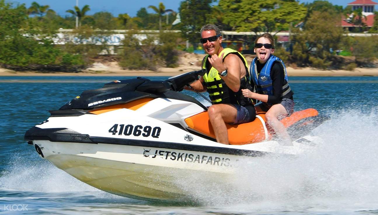 Gold Coast Jet Ski Safari Experience