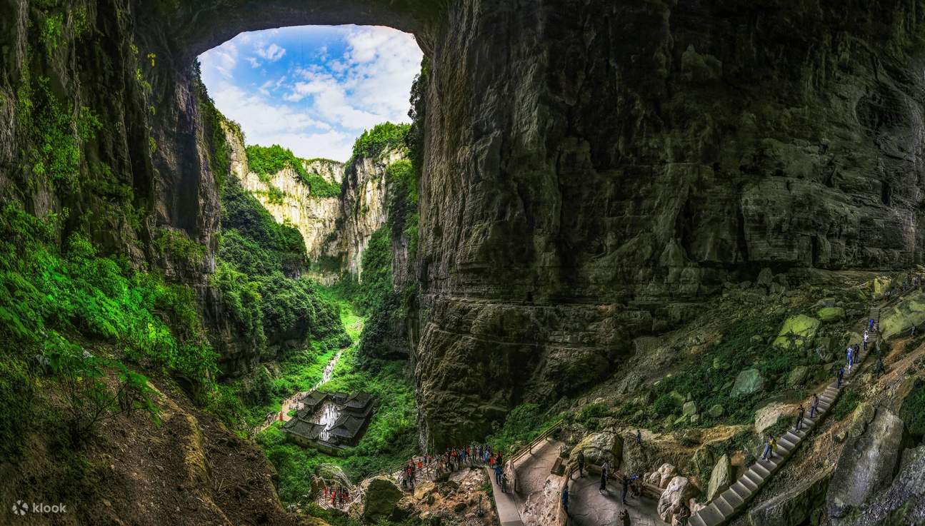 Chongqing Wulong Tiansheng Three Bridges + Longshuixia Ground Crack ...