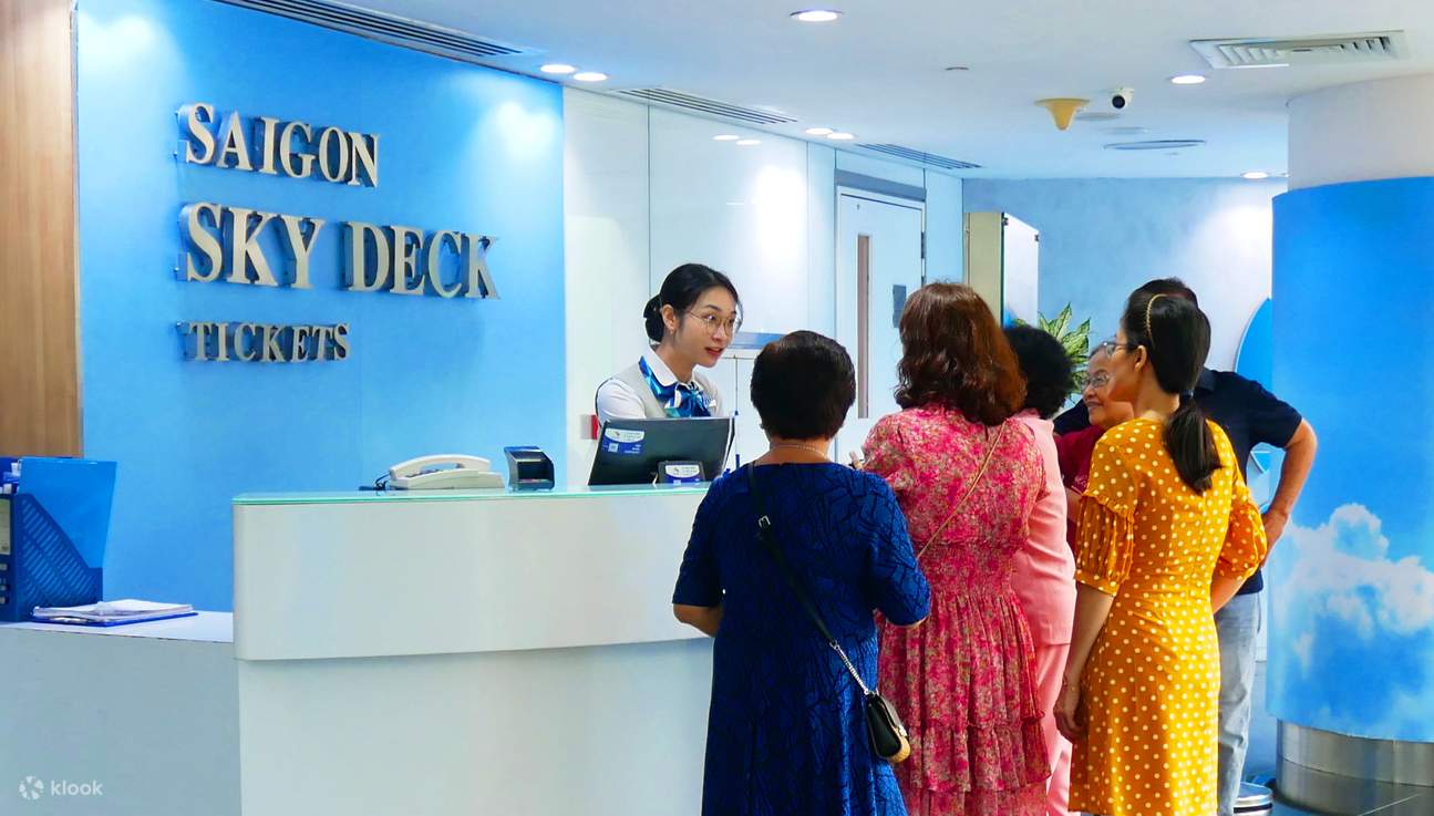 Saigon Skydeck in Bitexco Financial Tower Ticket