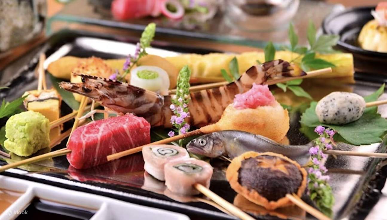 串扬げ春夏秋冬（Kushiage syunkasyuntou）ー日式炸串专门店（大阪北新地）