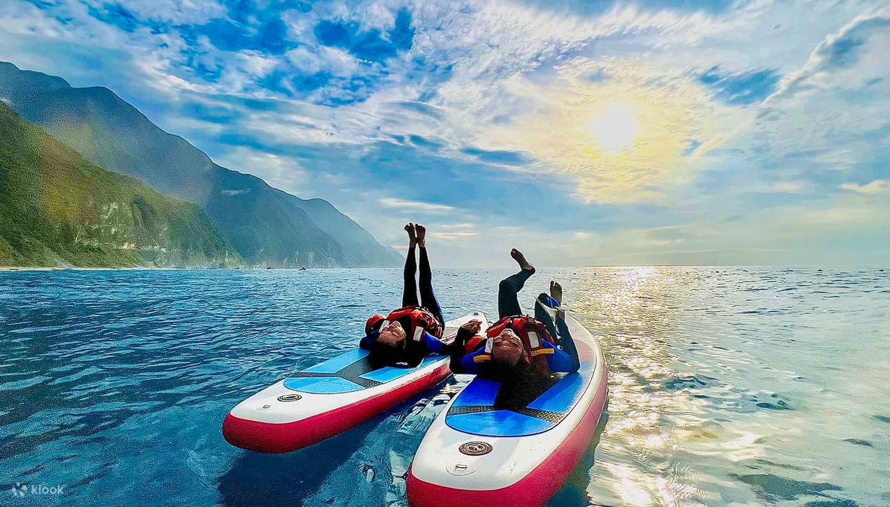 Hualien｜Kayak alle Scogliere di Qingshui e SUP