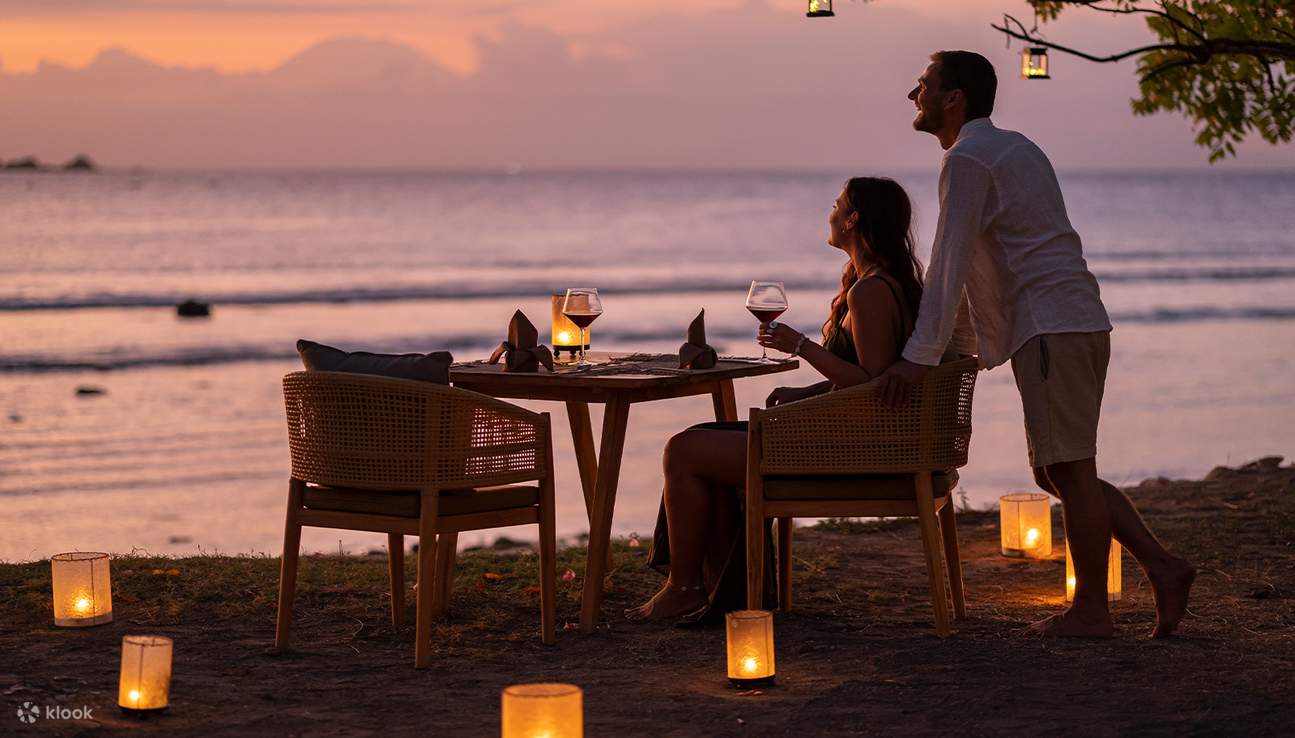 makan malam romantis