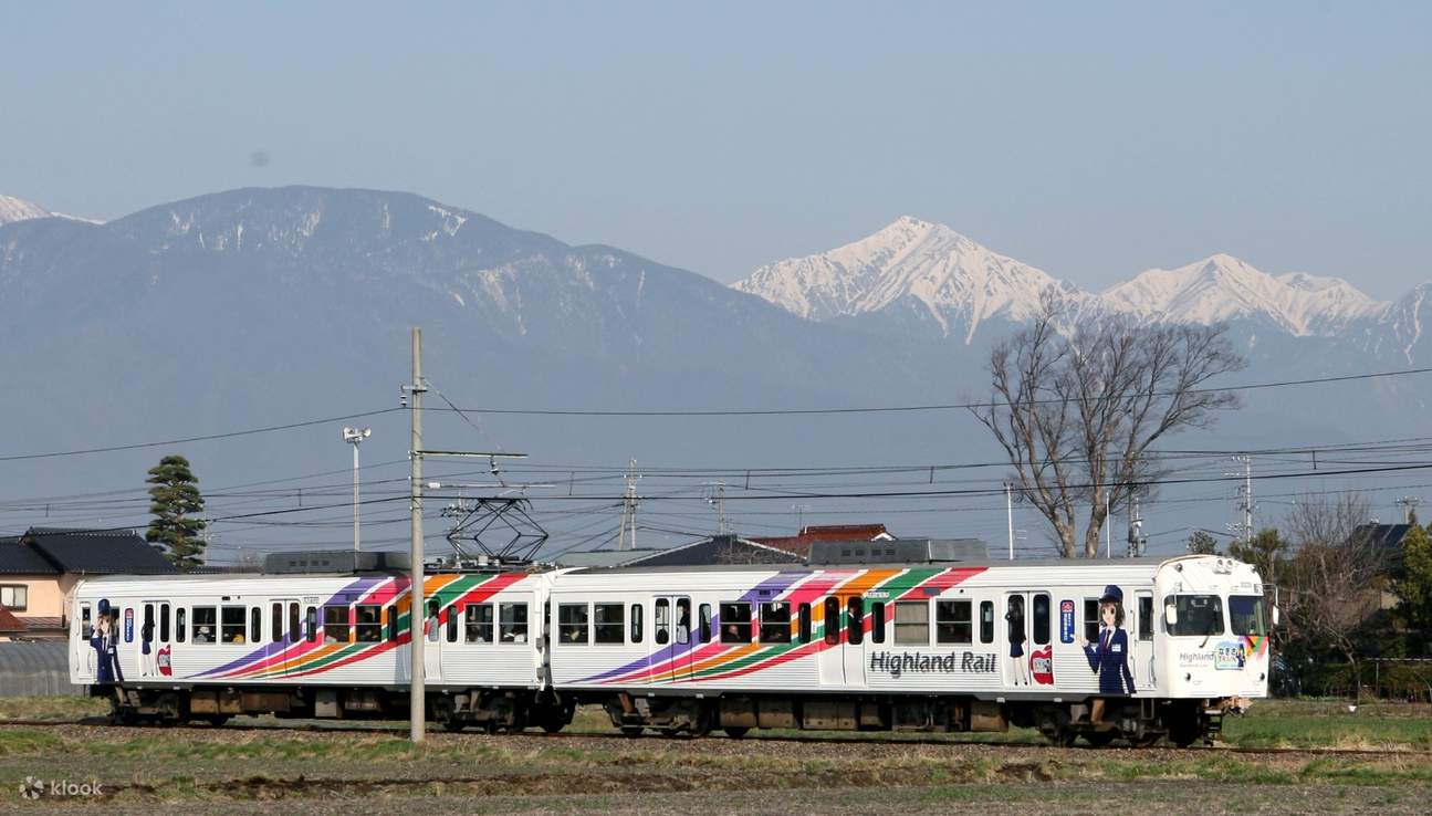 1 Day Train Pass between Matsumoto and Shin-shimashima