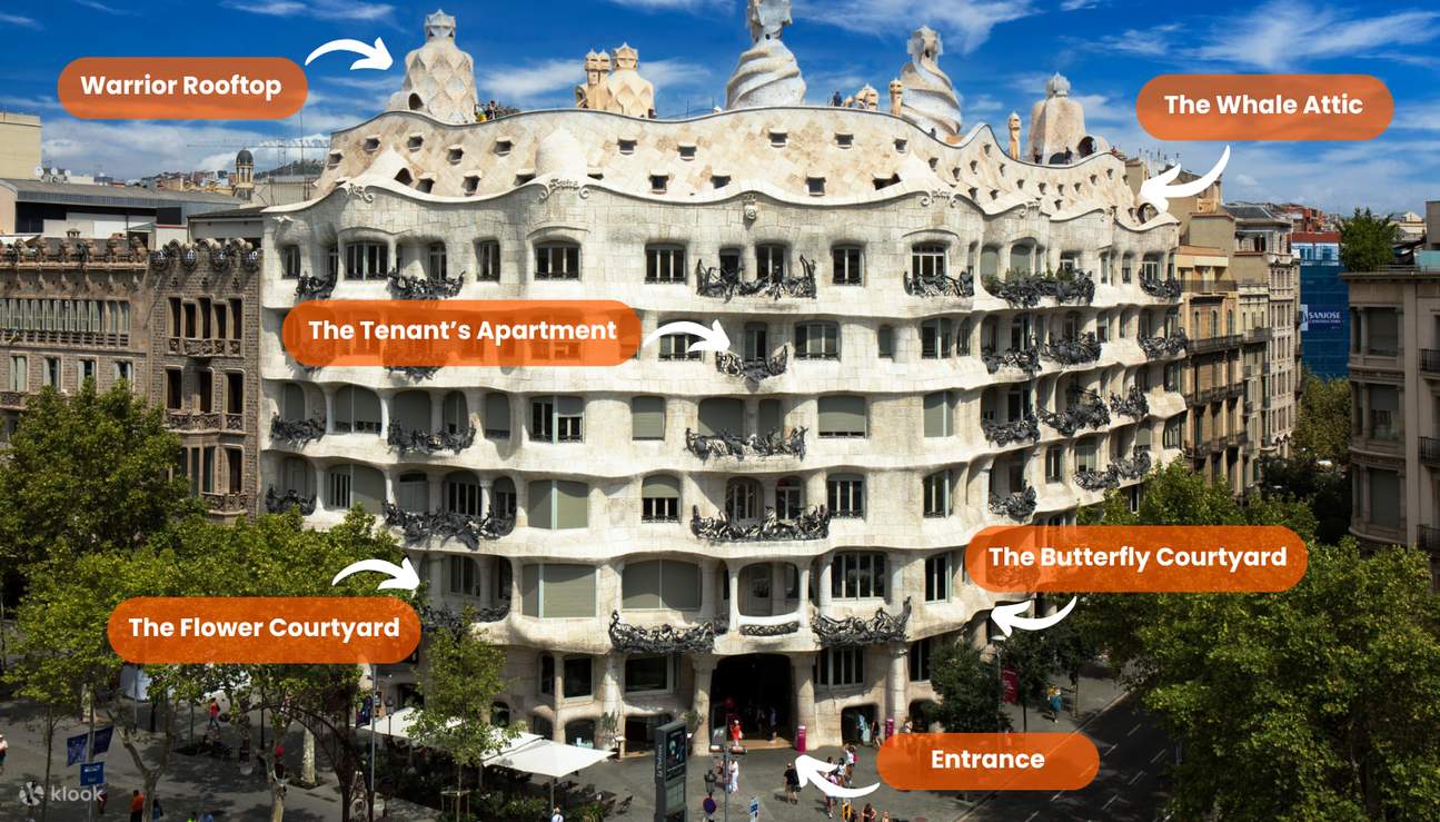 巴塞隆納米拉之家門票