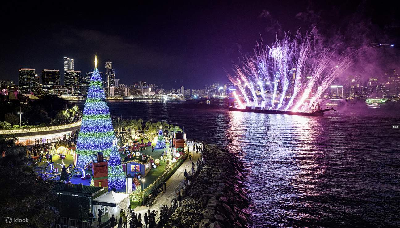 维多利亚港游艇夜游-维港一号(含无限饮品+维港摄影)