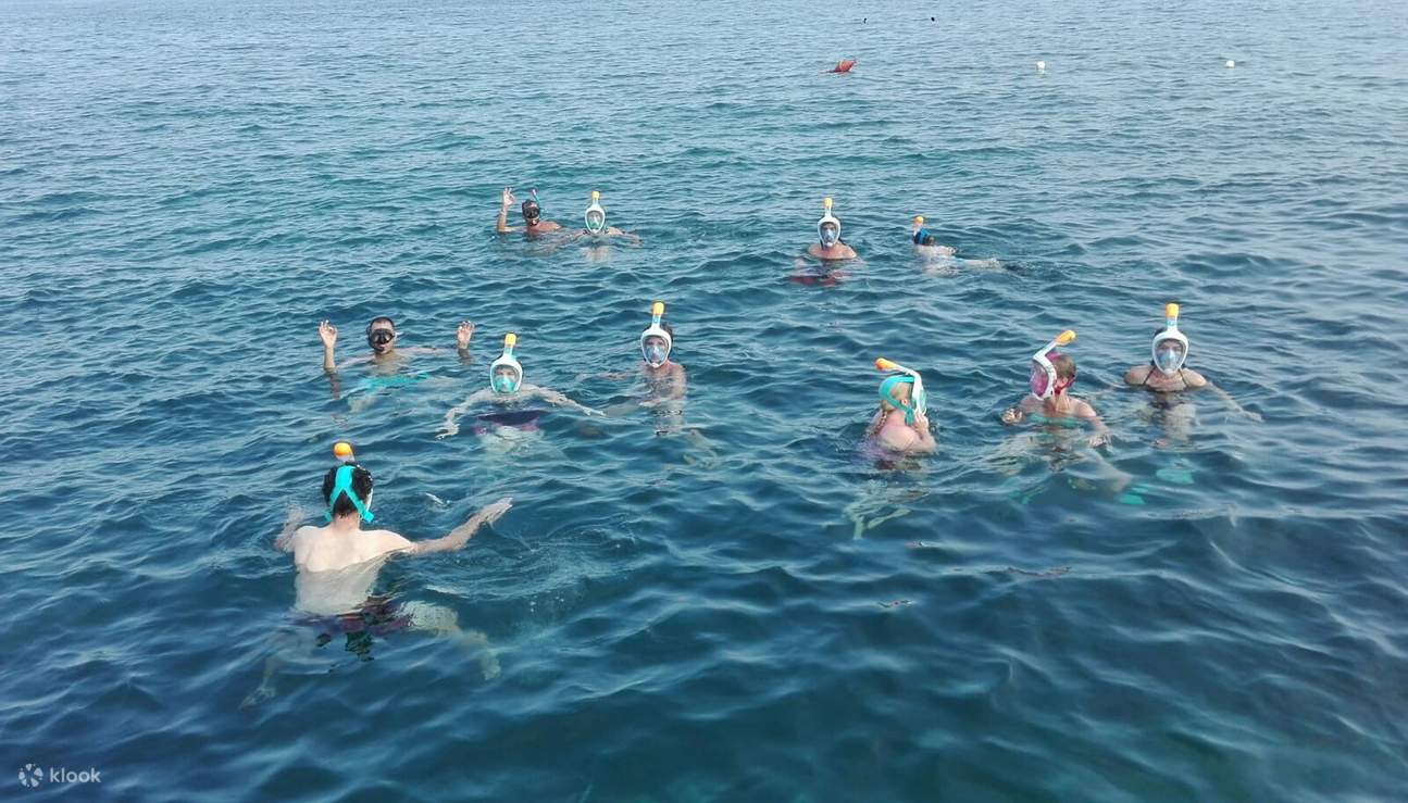 Short snorkeling excursion