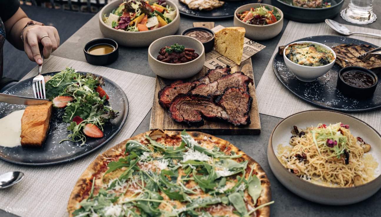 Babble and Grill di Riva Surya Bangkok