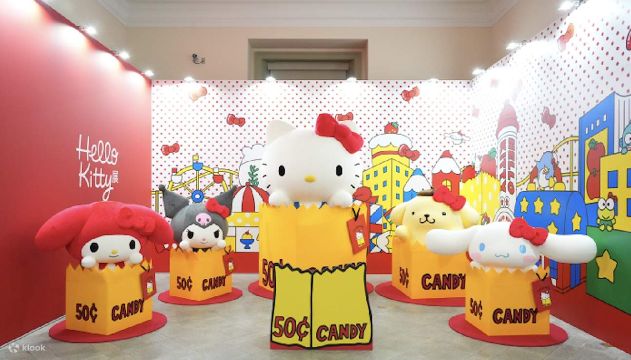 台北展览|Hello Kitty展 -当我改变时,Kitty也跟着蜕变-|台北信义新天地A11 - Klook客路