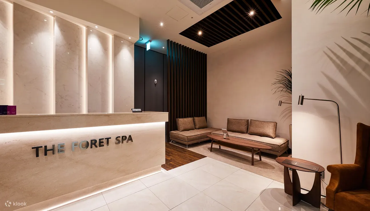 THE FORET SPA 首尔林站圣水店